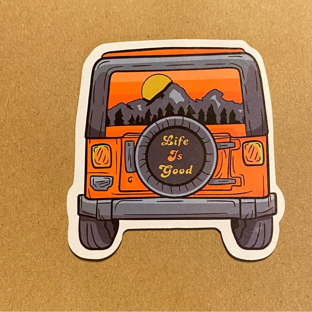 🌈20/$12🌈 Jeep Sticker